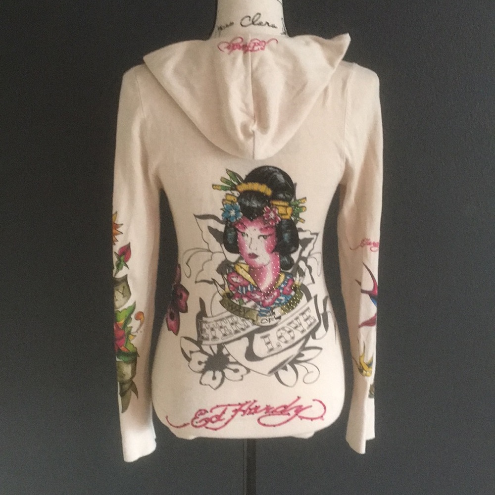 Ed Hardy hoodie